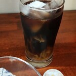 キッチン ブルー グローブ - ミルク入りが美味いです