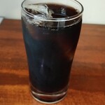 キッチン ブルー グローブ - 思ったより小さめなグラス