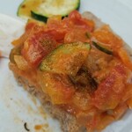 キッチン ブルー グローブ - 持参したキャロライナリーバーを加える