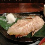 四季旬彩とお酒 桃源郷 - 焼魚(アコウダイ)