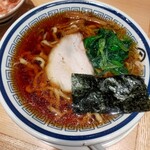 Chuukasoba Tsukemen Gyoku - 2023年4月21日(金) 手打式 旨味醤油そば 800円