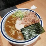 Chuukasoba Tsukemen Gyoku - 2023年4月21日(金) 濃厚魚介中華そば 870円