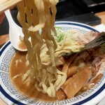 Chuukasoba Tsukemen Gyoku - 2023年4月21日(金) 濃厚魚介中華そば 870円