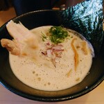 Torimaru - 令和5年4月
                        鶏白湯らーめん醤油 900円