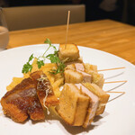 洋食 おがた - ポークカツサンド