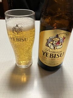 フレスガッセ - エビス中ビン700えん