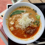 らーめん錦 - 見た目も綺麗。