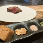 Teppanyaki Gurou - 最高級A5ランク黒毛和牛　赤身ステーキ