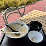 Ramen Nishiki - The soup is so delicious that I usually leave some, but this time I finished it all.