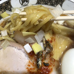 すごい煮干ラーメン 野毛 すし 釣りきん - 