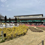 Ramen Nishiki - Terrace seating at Karuizawa Outlet.