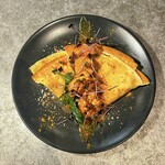 CAFE BAR Nicott - 반찬 카레 치킨