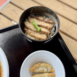 らーめん錦 - きじ焼き丼初めて食べた。