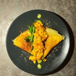 CAFE BAR Nicott - 반찬・참치콘