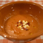 Sal y Amor - サルモレッホ(トマトの冷製スープ)