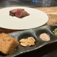 鉄板焼 grow 立川店 - 最高級A5ランク黒毛和牛　赤身ステーキ