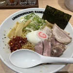 頑者 アンダーグラウンドラーメン - 