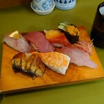 Jofuku Zushi - 上にぎり 2,000円