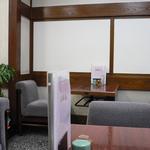 鰻弁慶 - 店内