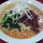 麻布麺房どらいち - 冷やし坦々麺@麻布麺房　どらいち