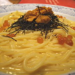 鎌倉パスタ - 料理写真:ウニのパスタ