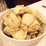 ラミティエ - アンディーヴとリンゴ、クルミとロックフォールチーズのサラダ