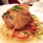 ラミティエ - フランス産バルバリー 鴨のコンフィー