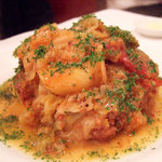 ラミティエ - 豚肩ロースとキャベツのブレゼ