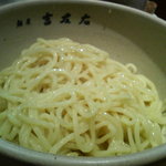 麺屋吉左右 - つやつやのつけ麺です