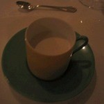 レストラン・モリエール - ジャガイモのビシソワーズ