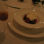 レストラン・モリエール - モリエールイチゴのデザート