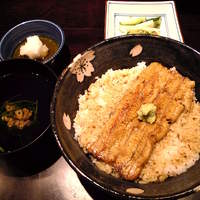 五代目 野田岩 麻布飯倉本店 - 志ら丼