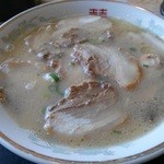 あ麺ぼう - チャーシューメン680円