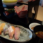 海味の蔵　寿和　トワ - 寿（鮨）￥1,500-