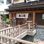 Janomezushi Honten - 入口・寿司