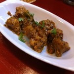 南インド料理 なんどり - 豚肉のスパイス炒め（800円）