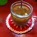 南インド料理 なんどり - チェティナド・ラッサム（200円）