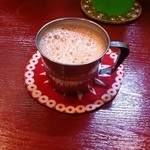 南インド料理 なんどり - マドラス・コーヒー（デミサイズ、150円）