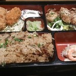 ナゴヤ オイスターバー - 松花堂弁当