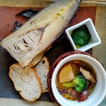 カフェ リトルキッチン ハヤマ - 