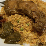 トゥゲチン - ビリヤニのアップ