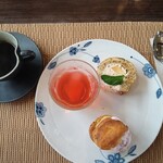 カフェ リトルキッチン ハヤマ - 