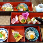 カフェ リトルキッチン ハヤマ - 