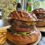 Gri iron griddle & Burger - 