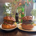 Gri iron griddle & Burger - 