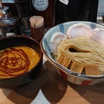 麺屋 さん田 - カレーつけ麺大盛