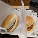 ロッテリア - ハンバーガー＆絶品チーズバーガー＆プレミアムブレンド