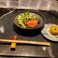 鉄板焼 しろや 銀座亭 - 