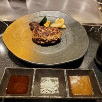 鉄板焼 しろや 銀座亭 - 