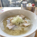 喜一 - 淡麗 塩ラーメン